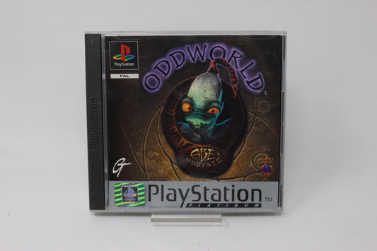 ODDWORLD PAL PS1 PLAY STATION 1 PSX INV-11523