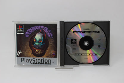 ODDWORLD PAL PS1 PLAY STATION 1 PSX INV-11523