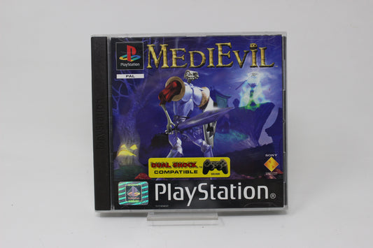 MEDIEVIL PAL PS1 PLAY STATION 1 PSX INV-11532