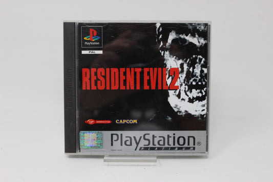 RESIDENT EVIL 2  PAL PS1 PLAY STATION 1 PSX INV-11530