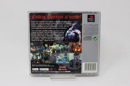 RESIDENT EVIL 2  PAL PS1 PLAY STATION 1 PSX INV-11530