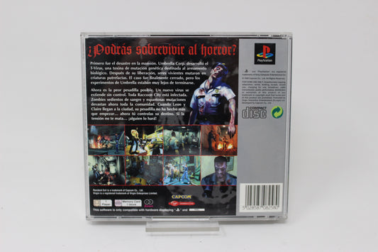 RESIDENT EVIL 2  PAL PS1 PLAY STATION 1 PSX INV-11530