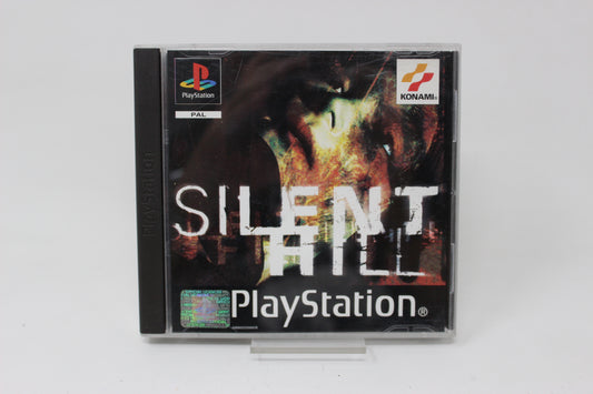 SILENT HILL PAL PS1 PLAY STATION 1 PSX INV-11533