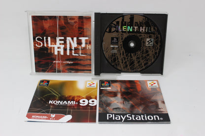 SILENT HILL PAL PS1 PLAY STATION 1 PSX INV-11533