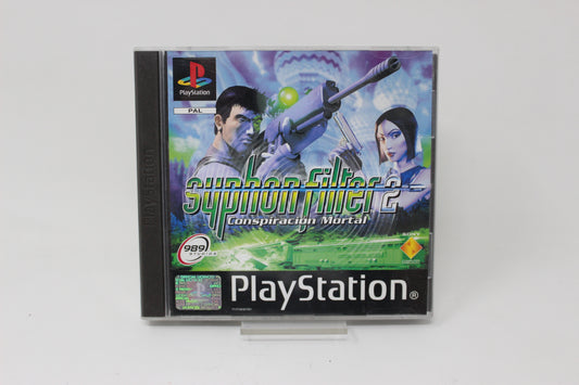 SYPHON FILTER 2  PAL PS1 PLAY STATION 1 PSX INV-11529