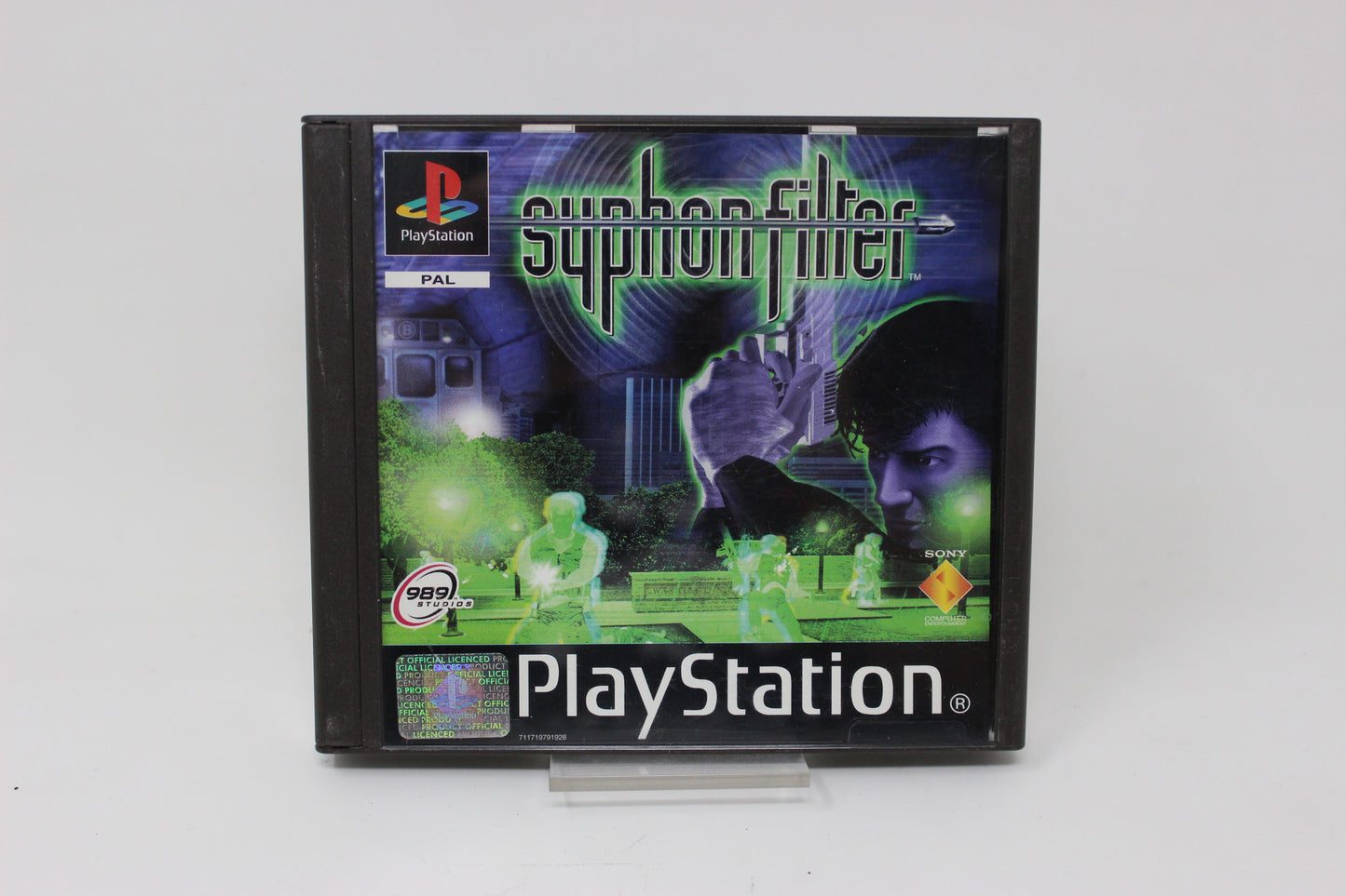 SYPHON FILTER 1  PAL PS1 PLAY STATION 1 PSX INV-11528