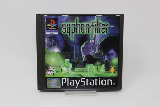 SYPHON FILTER 1  PAL PS1 PLAY STATION 1 PSX INV-11528