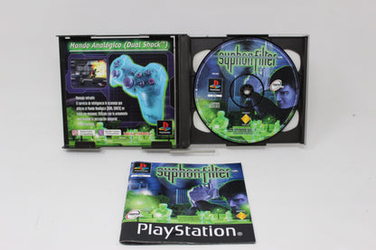 SYPHON FILTER 1  PAL PS1 PLAY STATION 1 PSX INV-11528