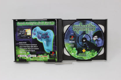 SYPHON FILTER 1  PAL PS1 PLAY STATION 1 PSX INV-11528