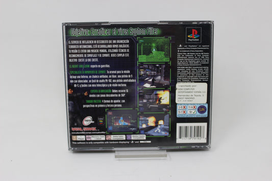 SYPHON FILTER 1  PAL PS1 PLAY STATION 1 PSX INV-11528