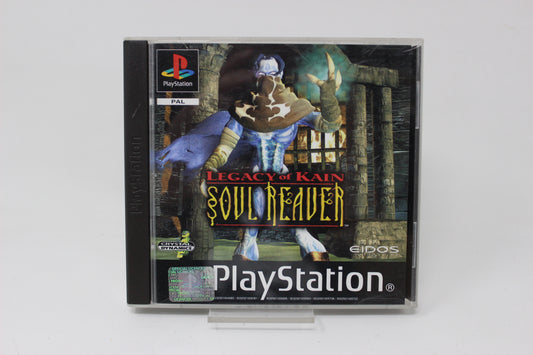 LEGACY OF KAIN: SOUL REAVER PAL PS1 PLAY STATION 1 PSX INV-11534