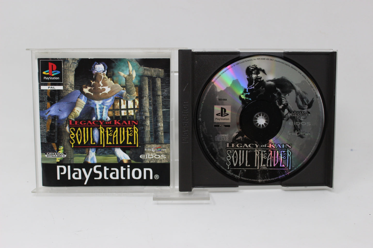 LEGACY OF KAIN: SOUL REAVER PAL PS1 PLAY STATION 1 PSX INV-11534