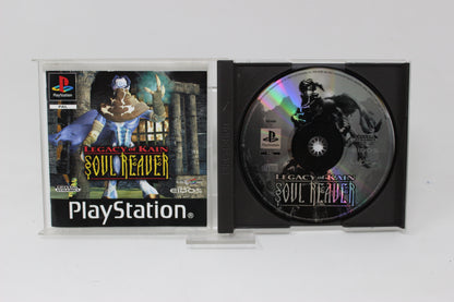 LEGACY OF KAIN: SOUL REAVER PAL PS1 PLAY STATION 1 PSX INV-11534