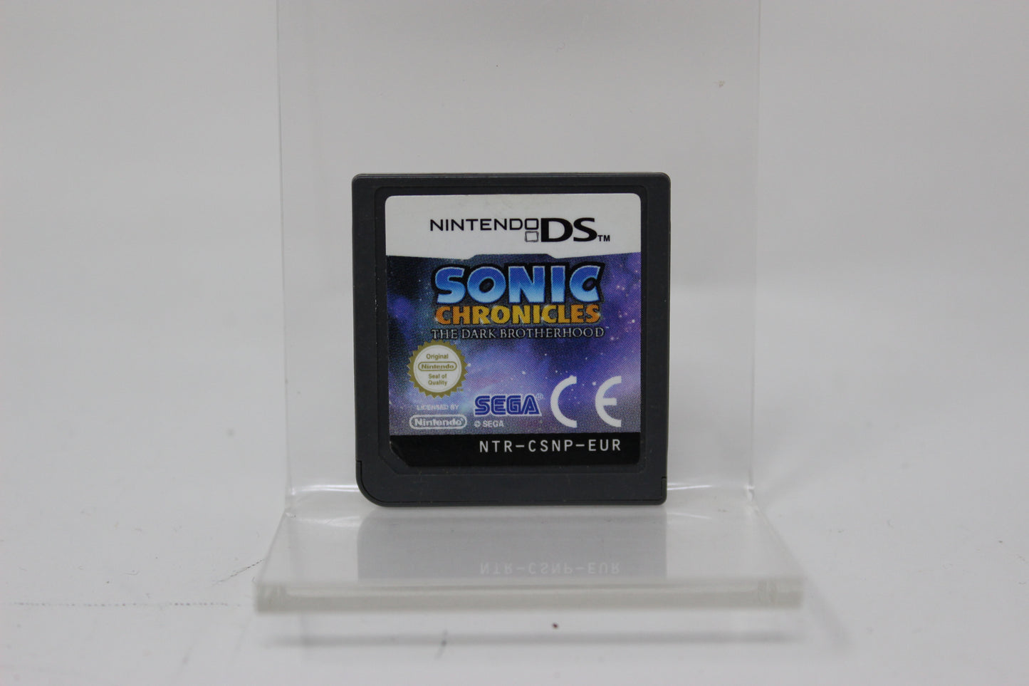 SONIC CHRONICLES THE DARK BROTHERHOOD NINTENDO DS SOLO CARTUCHO INV-11509