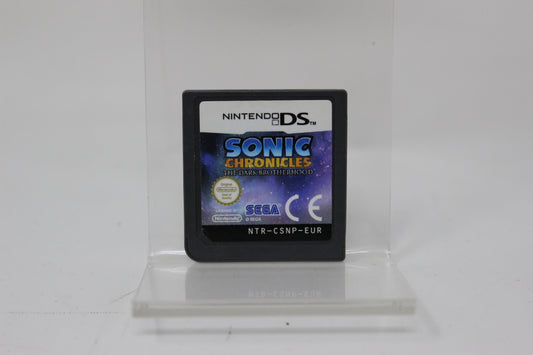 SONIC CHRONICLES THE DARK BROTHERHOOD NINTENDO DS SOLO CARTUCHO INV-11509