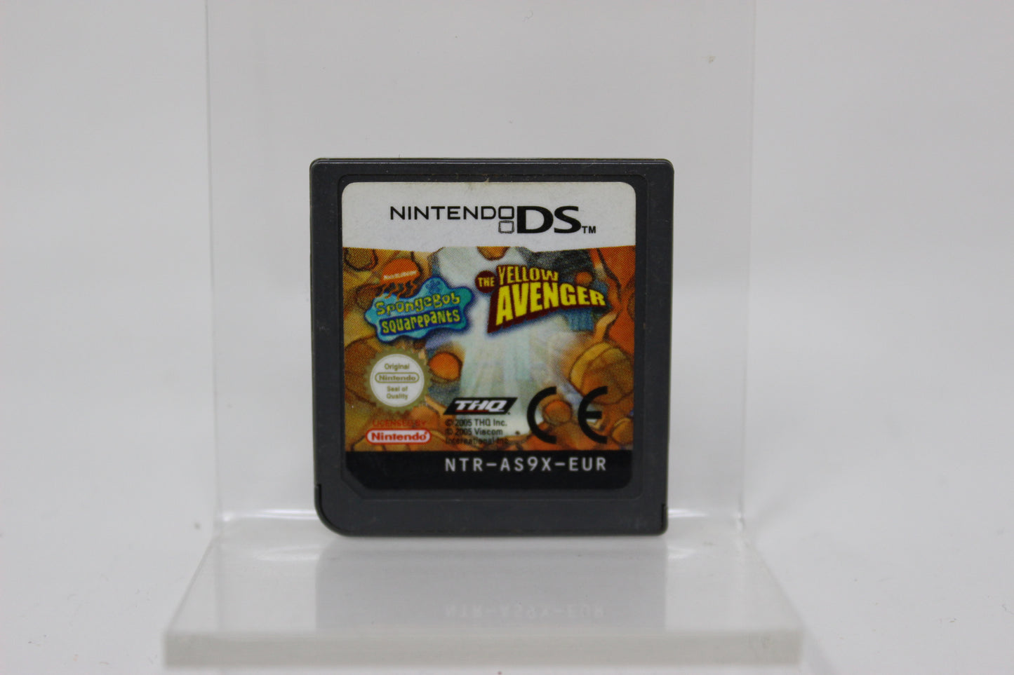 SPONGEBOB SQUAREPANTS THE YELLOW AVENGER NINTENDO DS INV-11507