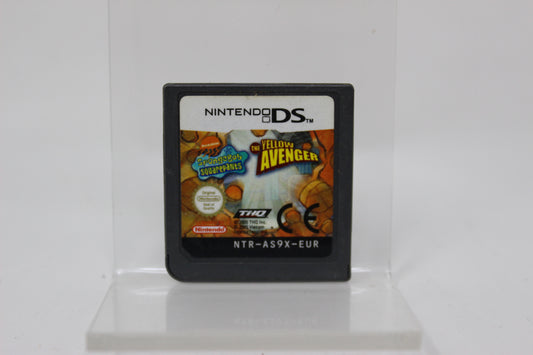 SPONGEBOB SQUAREPANTS THE YELLOW AVENGER NINTENDO DS INV-11507
