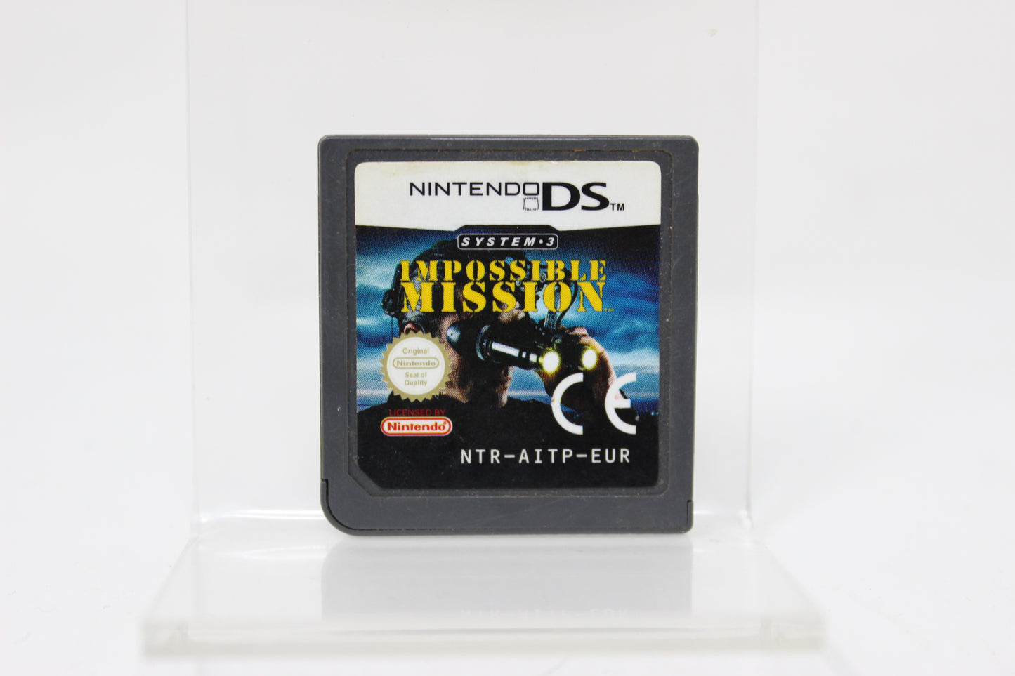 MISSION IMPOSIBLE NINTENDO DS SOLO CARTUCHO INV-11511