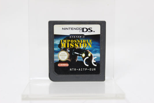 MISSION IMPOSIBLE NINTENDO DS SOLO CARTUCHO INV-11511