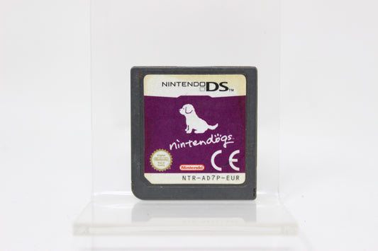 NINTENDOGS NINTENDO DS SOLO CARTUCHO INV-11505