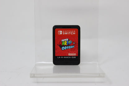 SUPER MARIO ODYSSEY NINTENDO SWITCH SOLO CARTUCHO INV-11537