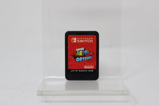 SUPER MARIO ODYSSEY NINTENDO SWITCH SOLO CARTUCHO INV-11537