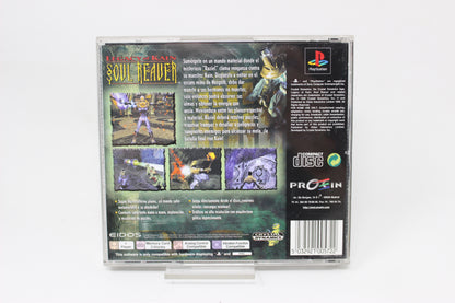 LEGACY OF KAIN: SOUL REAVER PAL PS1 PLAY STATION 1 PSX INV-11534