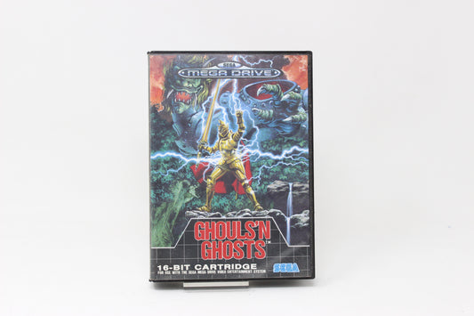 Ghouls'n ghosts sega mega drive inv-11675