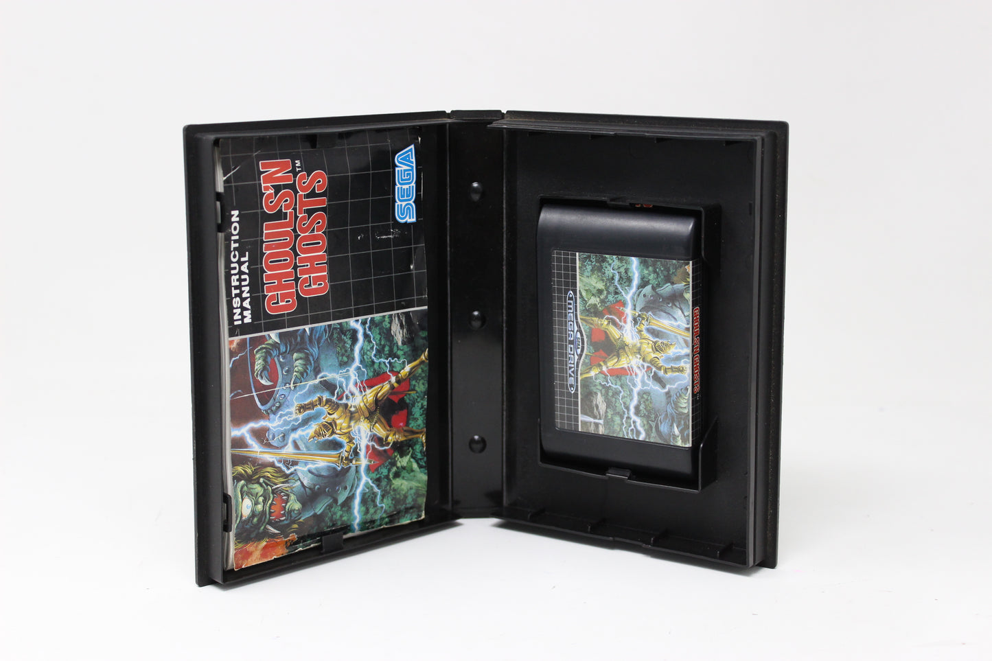 Ghouls'n ghosts sega mega drive inv-11675