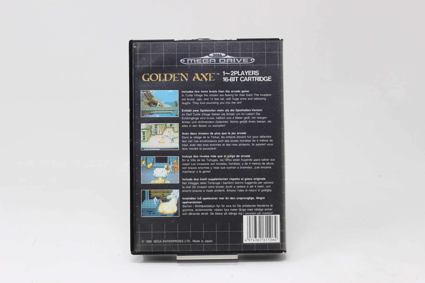 Golden axe sega mega drive inv-11679