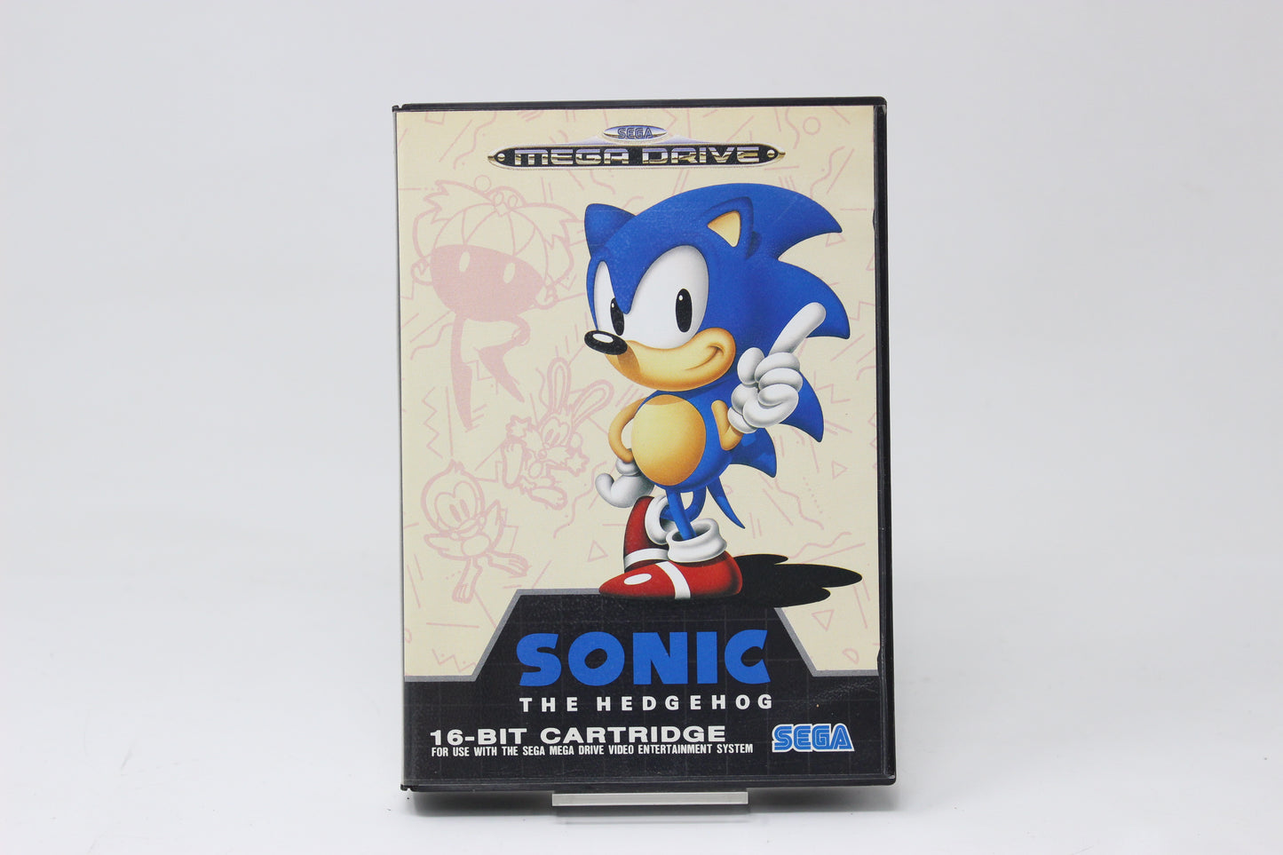 Sonic the hedgehog sega mega drive inv-11677