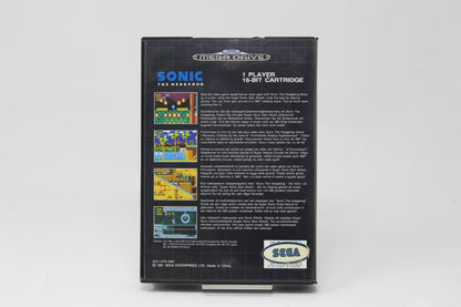 Sonic the hedgehog sega mega drive inv-11677