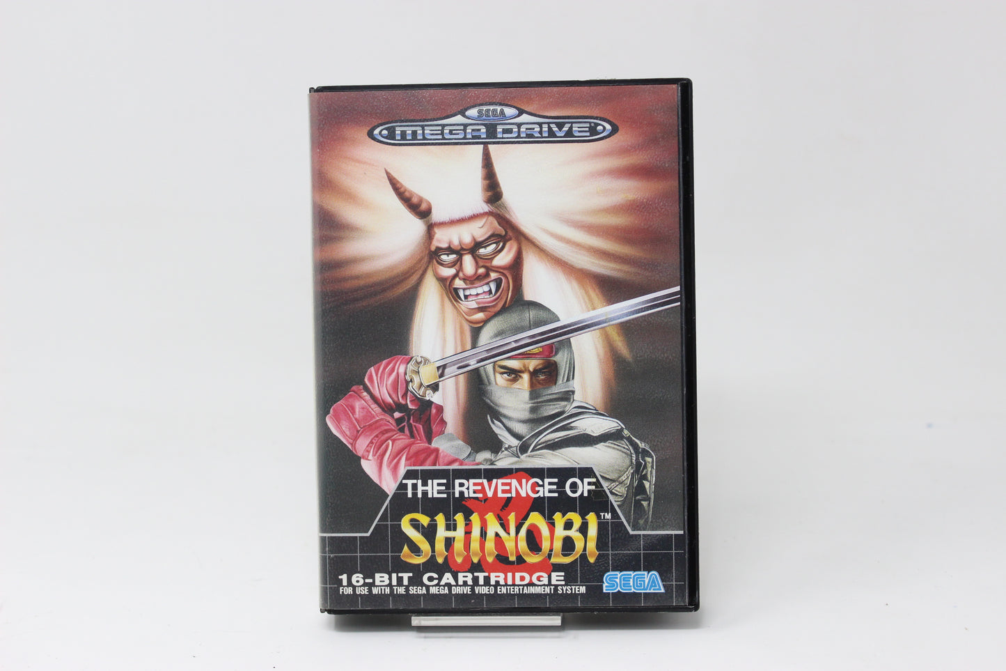 The Revenge of shinobi sega mega drive inv-11681