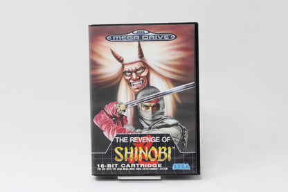 The Revenge of shinobi sega mega drive inv-11681