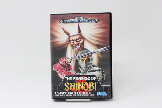 The Revenge of shinobi sega mega drive inv-11681