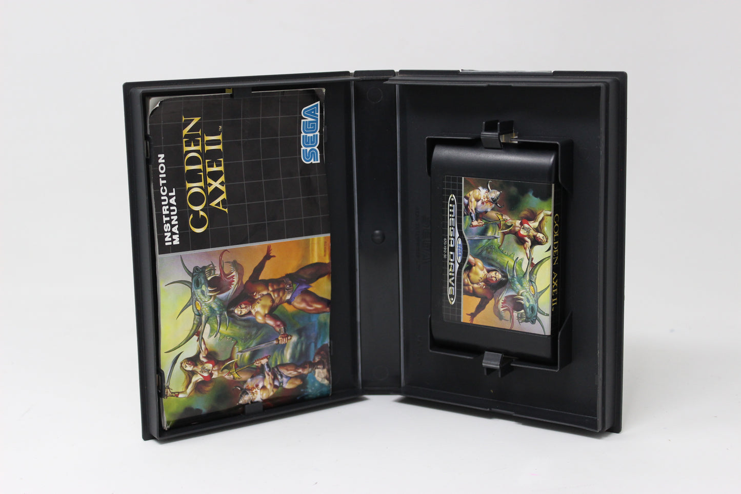 Golden Axe II  sega mega drive inv-11682
