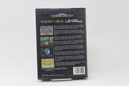 Golden Axe II  sega mega drive inv-11682