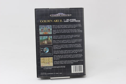 Golden Axe II  sega mega drive inv-11682