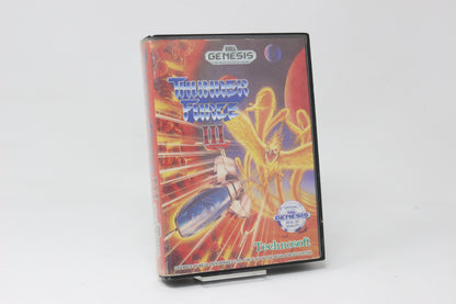 Thunder Force III Sega genesis mega drive inv-11676