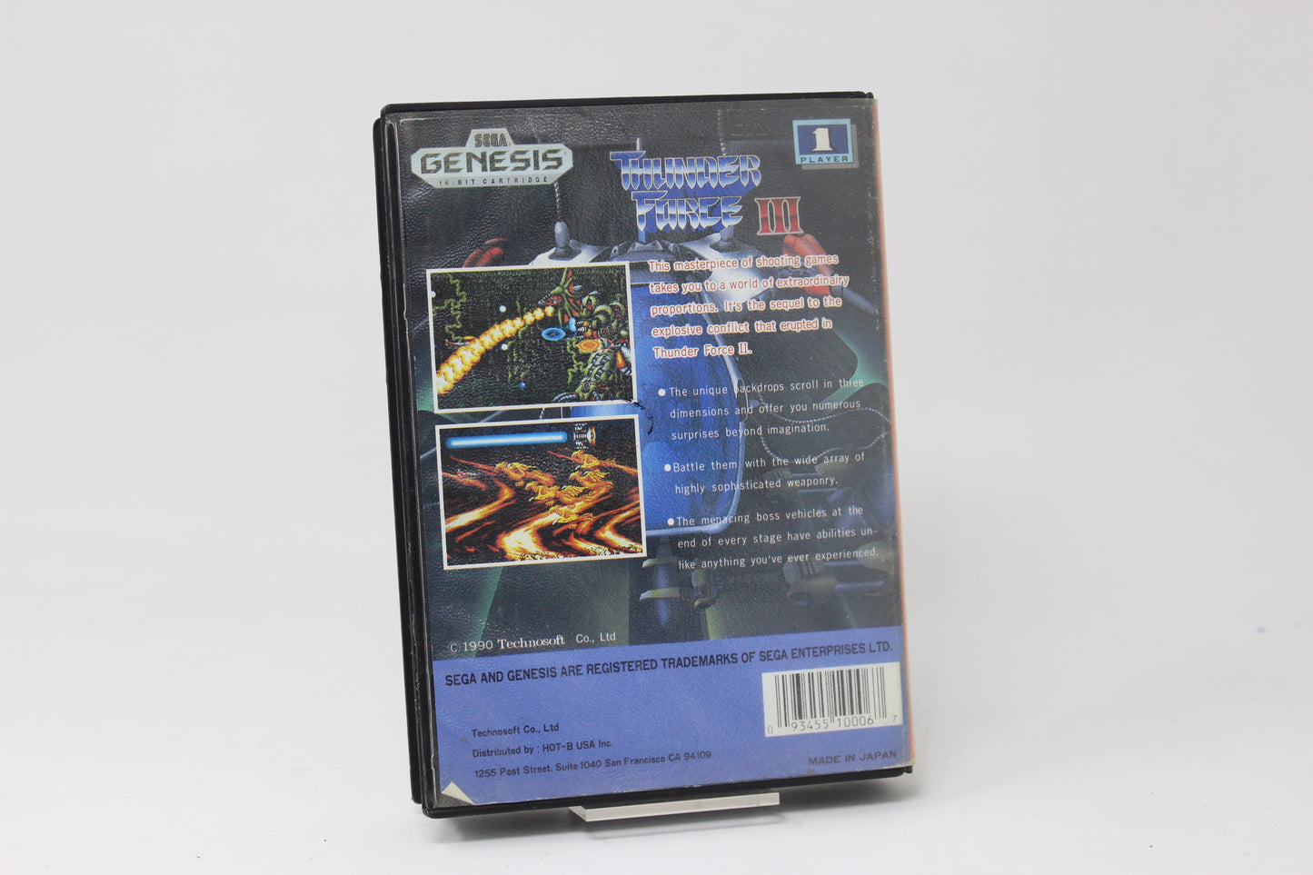 Thunder Force III Sega genesis mega drive inv-11676