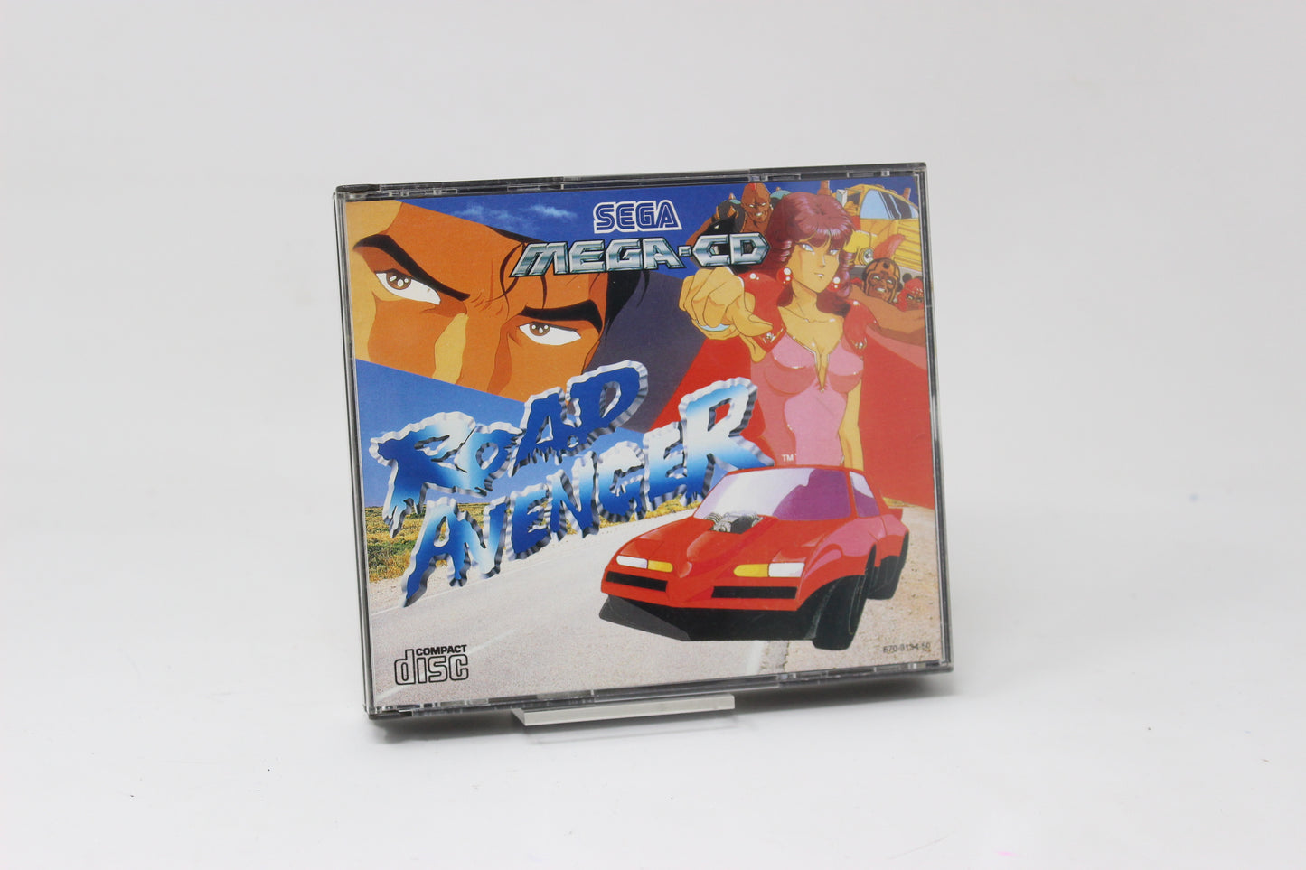 Road Avenger Sega Mega-CD inv-11689