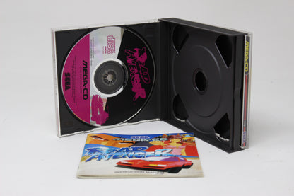 Road Avenger Sega Mega-CD inv-11689