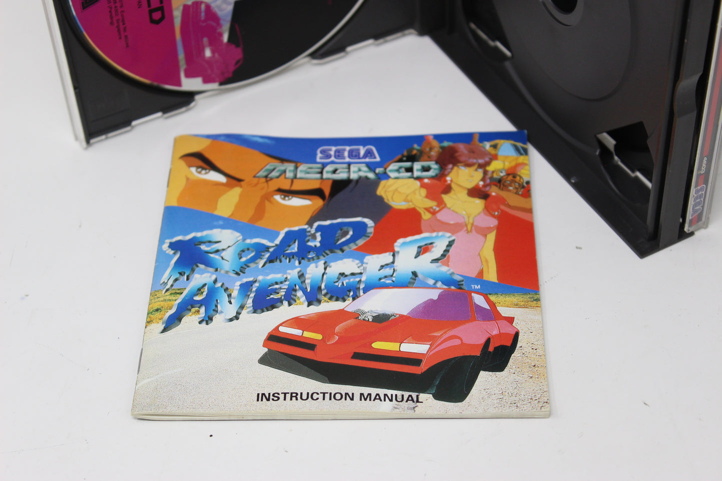 Road Avenger Sega Mega-CD inv-11689