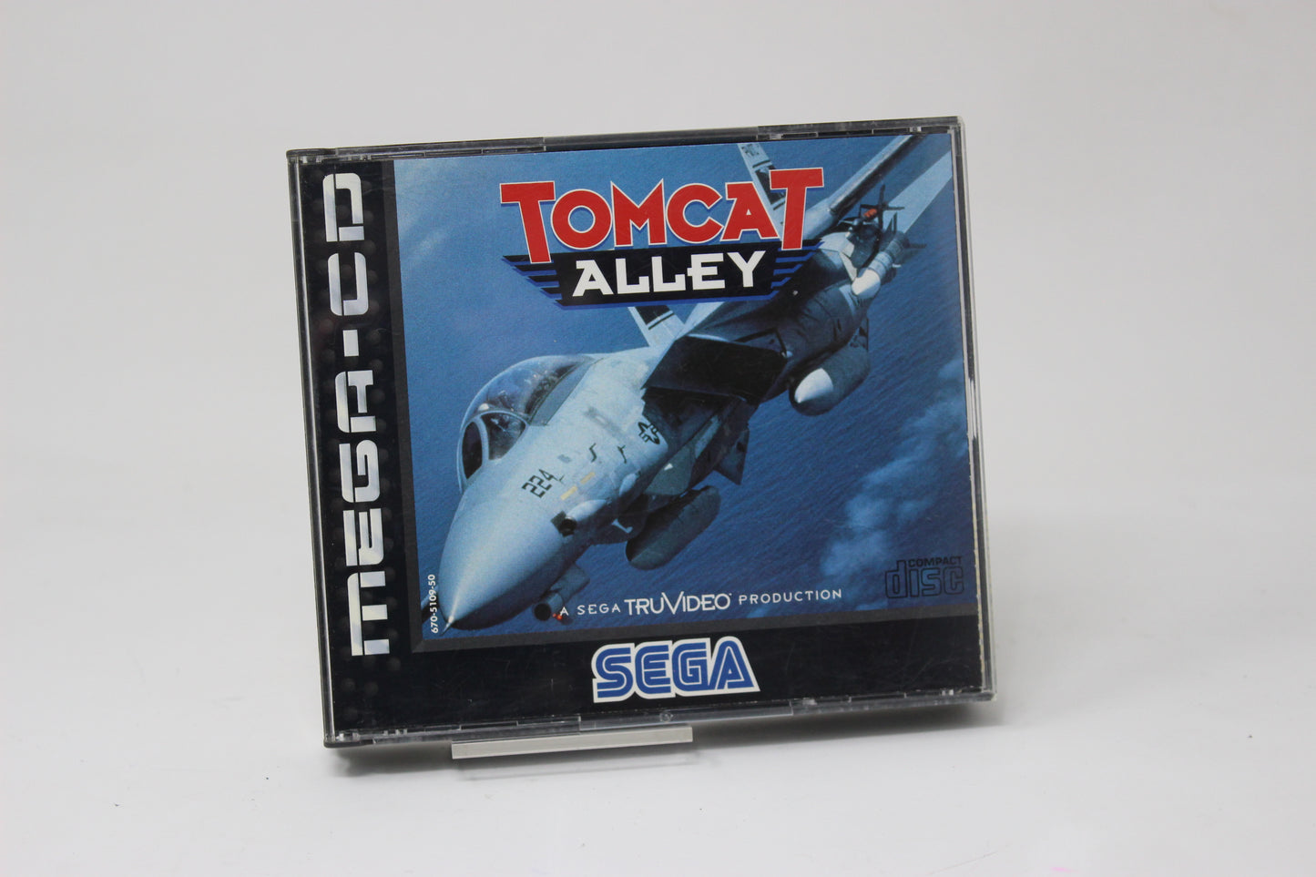 Tomcat Alley Sega Mega-CD inv-11688