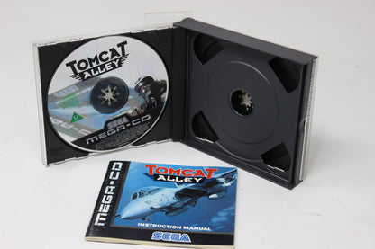 Tomcat Alley Sega Mega-CD inv-11688