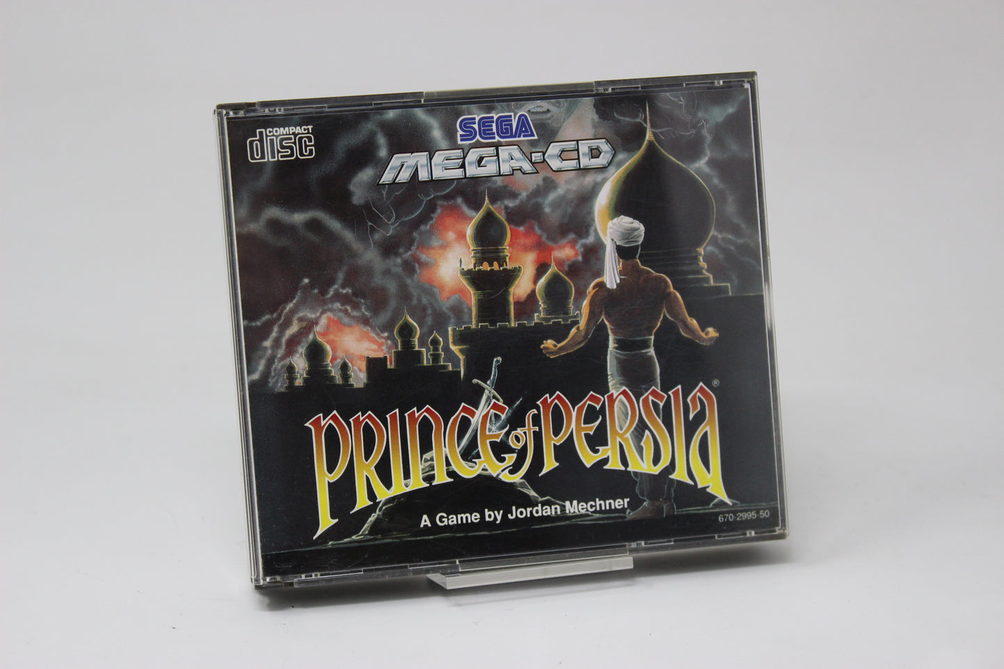 Prince of Persia Sega Mega-CD inv-11686