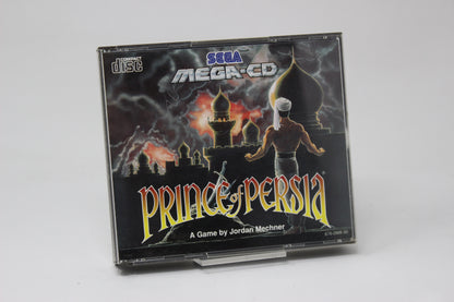 Prince of Persia Sega Mega-CD inv-11686