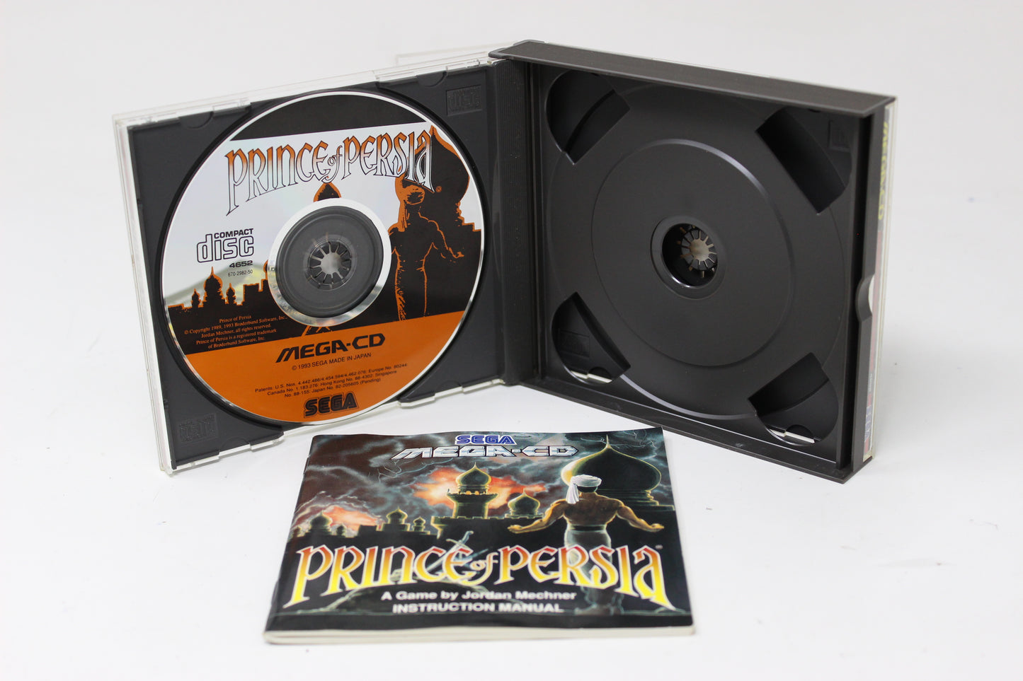 Prince of Persia Sega Mega-CD inv-11686