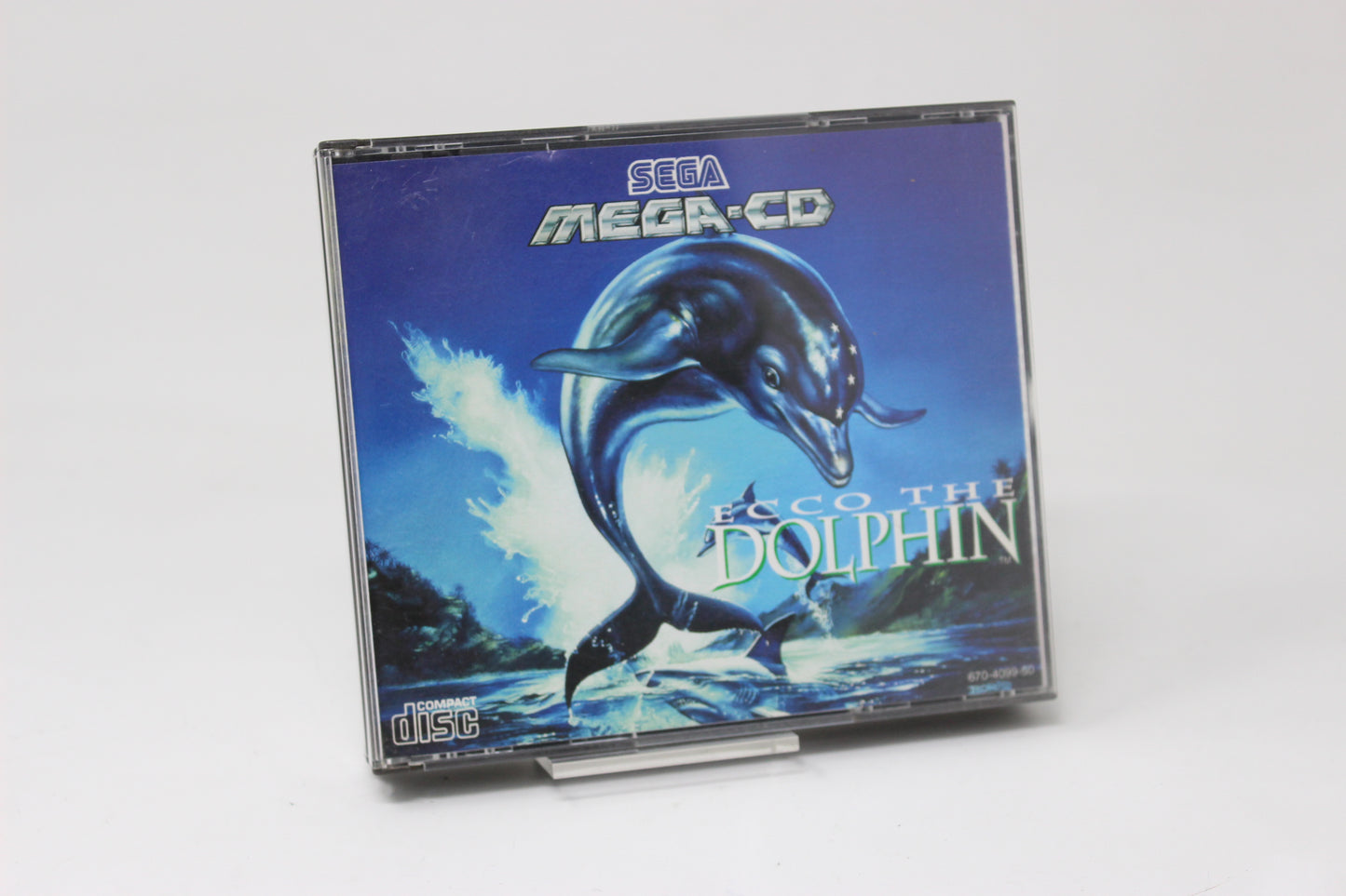Ecco the Dolphin Sega Mega-CD inv-11687