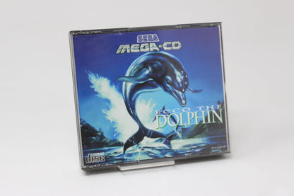 Ecco the Dolphin Sega Mega-CD inv-11687